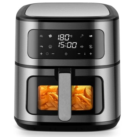 Hvorfor vælge en 8L Digital Touch Air Fryer?
